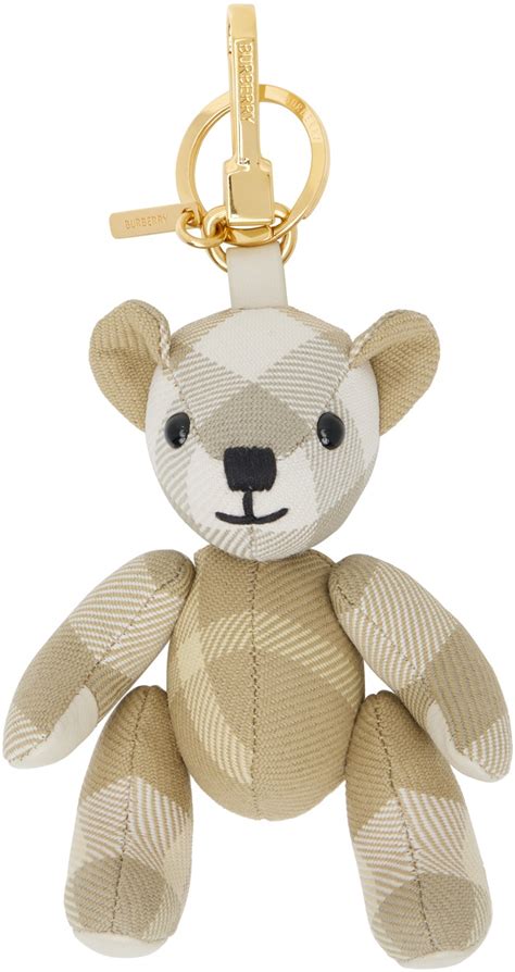 burberry keychain bear|burberry backpack charm.